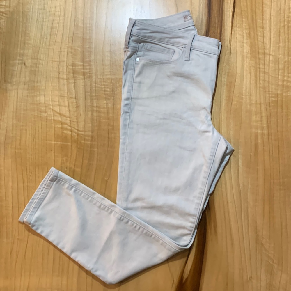 Athleta Sculptek Skinny Crop Jean Glacier Wash Women’s Sz 10